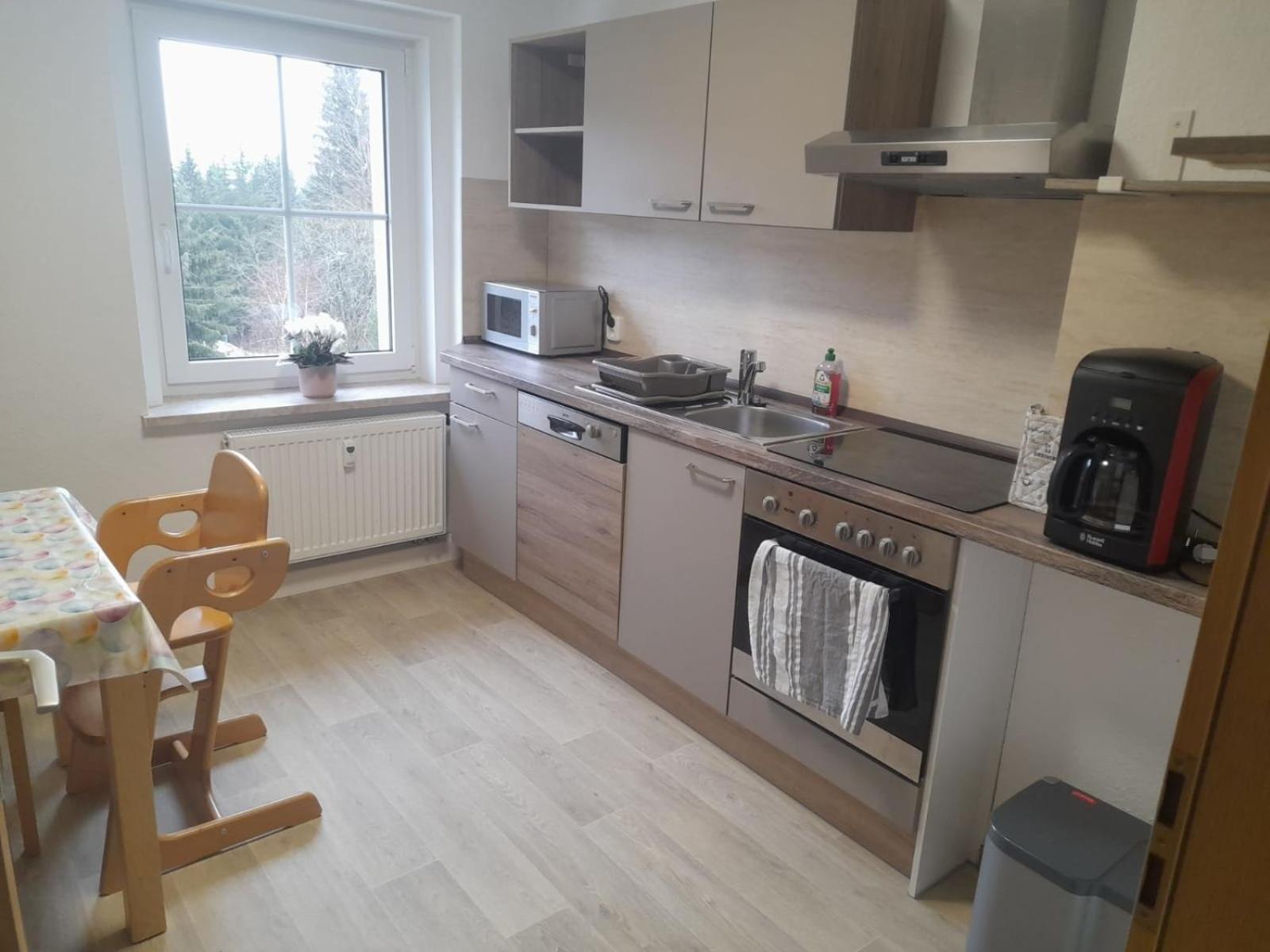 Ferienwohnung Zern Йоганнгґеорґенштадт Екстер'єр фото